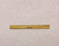 BALLARD DESIGN TULLY ROSE QUARTZ RAISED ANIMAL SPOT WOVEN FABRIC BY YARD 57″W