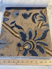Thibaut Monterey Large Fabric Sample Book 18” x 13” Beautiful Prints!