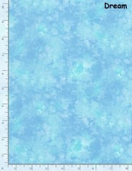 Solid-ish Tone on Tone cotton quilt fabric BTY Timeless Treasure DENIM Blue