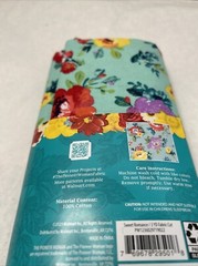 Pioneer Woman Sweet Romance Fabric 3 yards Precut NEW Teal, Yellow, Red, Pink