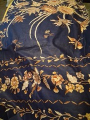 Multicolored Floral Cotton Fabric 54″ X 20″