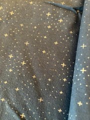 Riley Blake Little Stars Flannel Fabric 1.9 yards. # F12583 (2022) RBD Designs