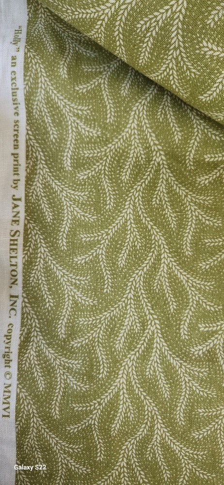 Jane Shelton Fabric 3 1/2 Yard