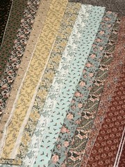 Inspirational Waterlily Pond Jelly Roll – 20 Floral Patterns for Crafting