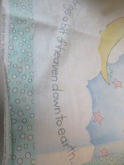 Daisy kingdom “PJ and Friends Quilt” Spring`s Baby Cotton Fabric Panel