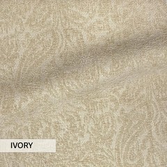 EVERLY – BOUCLE WRAP PAISLEY DESIGN JACQUARD UPHOLSTERY FABRIC BY THE YARD