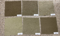 Glant Fabric lot of 42 Large Squares Scrapbooking Crafts 12×12