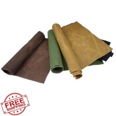 Tas Trost Waxed Canvas Fabric Green 36×58