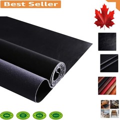 Versatile Faux Leather Fabric for DIY Upholstery & Crafts | Wipe-Clean Surface