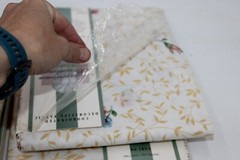 Lot of 4 Charlotte Yellow Fabric 45×108” American Residence Polycotton Sealed