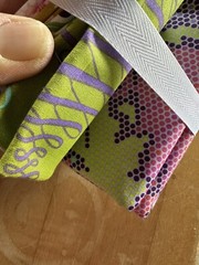 Parisville Deja Vu Fat Stack 6 FQ + 2 one yard cuts by Tula Pink for Free Spirit