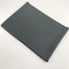 Vtg Acoustic Deep Gray Speaker Grille Cloth Stereo Grille Fabric 1.4 X 0.5m