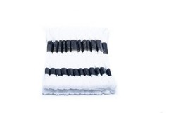 White Embroidery Floss, 24 Skeins Thread 24 skeins,
