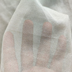 Pure Silver Fiber Mesh Faraday Fabric,Faraday Cloth,Fabric Protection Improved S
