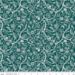 Liberty Tree of Life Canopy Greens Budding Branches – Liberty of London for Rile