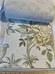 Thibaut Monterey Large Fabric Sample Book 18” x 13” Beautiful Prints!