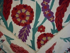 8-3/4Y Lee Jofa 2010127 Termez Crewel Upholstery Drapery Fabric
