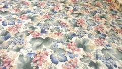 P. Kauffman Fabric BTY x 54″ Grape Cluster Pattern Screen Printed