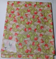 Strawberry Fields (Original) by Fig Tree for Moda Fabric 2 yards VERY RARE (bonu
