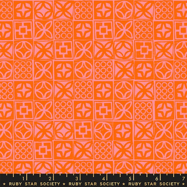 Architectural Blocks in Goldfish | Poolside Too | Ruby Star Society