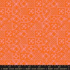 Architectural Blocks in Goldfish | Poolside Too | Ruby Star Society