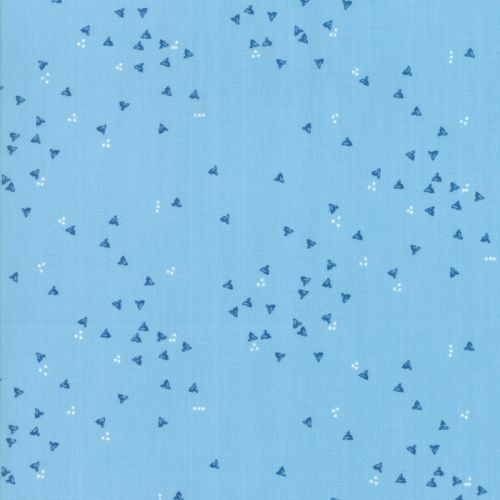 Breeze By Zen Chic For Moda – Azure Scattered #1695-15
