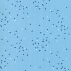 Breeze By Zen Chic For Moda – Azure Scattered #1695-15