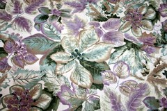 60 INCH WIDE WOODBRIDGE LEAF TAPESTRY – 100% COTTON FABRIC
