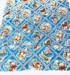 1.25 Yds R.&R. Fruit Retro Kitchen Towel Fabric by Springs Creative Prod-NEW OOP