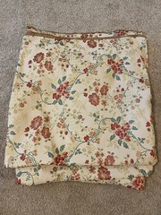 Designer Embroidered Feel Floral Brocade Jacquard Upholstery 7.5+ Yds