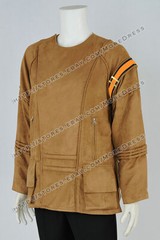 Captain Kirk Costume From Star Trek The Motion Picture Cosplay Jacket Coat Suede