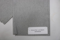 Ralph Lauren Performance 24″X26″ Fabric Remnant “Bale Mill Canvas” Color: Pebble