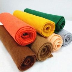 Soft Felt Fabric Metre NonWoven XMAS DIY Doll Bag Craft Material 1.4mm Thick