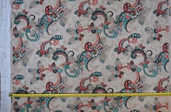 30 + yds avail/ CONTEMPOARY LARGE SCALE PAISLEY/ Med. Weight/ $6.50 for 10+ yds