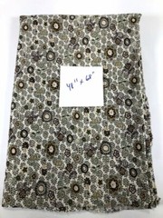 Vintage Bryant House n Home Joann Floral Flower Fabric Material Bulk Lot of 6 Pc