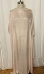 100% Luxurious Silk Habotai Baby Pink Fabric 1 Yard & 15 Inches Long 46″ Wide