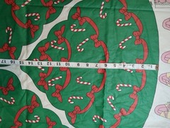 Vintage Daisy Kingdom Fabric Panel Soft Christmas Tree And Stuffed Animal…