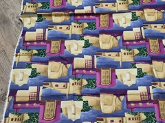 2-NORTHCOTT Fabric Su Casa #900 100% Cotton 1.4 YDs by 43″ Colorful Crafting