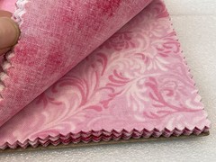10 Karat Mini Gems Wilmington 24 ct Pinking of You Layer Cake Fabric Q510-11-510