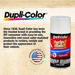 Vinyl & Fabric Spray Paint, Flat Black, 11 oz – Durable, Quick-Dry, Multi-Surfac