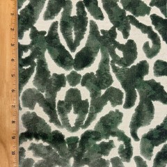 SOPHIA – DAMASK CUT VELVET UPHOLSTERY FABRIC BY THE YARD