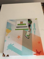 BRAND NEW DISNEY TOY STORY FRIENDS TOSS FABRIC FAT QUARTER 18″ X21″