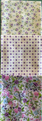 FABRIC MARKET FAT QUARTER BUNDLE – PANSY COLORSTORY – 14PC BY ROBERT KAUFMAN