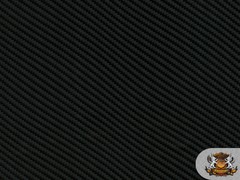 Vinyl Embossed CARBON FIBER Upholstery Fabric BLACK / 54″ Wide / Sold BTY