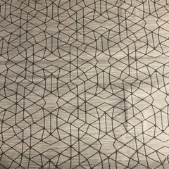 Remnant of CF Stinson Armature Pier Gray Sunbrella Upholstery Fabric