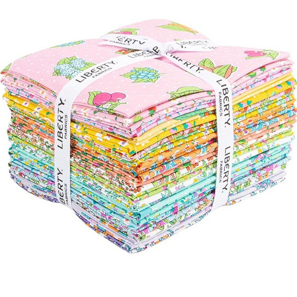 Gifts from the Garden 20 Fat Quarter Bundle by Liberty Fabrics for Riley Blake