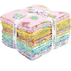Gifts from the Garden 20 Fat Quarter Bundle by Liberty Fabrics for Riley Blake