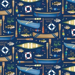 Lake House Signs Sail Away 44 Inches Wide BTY BENARTEX FABRICS
