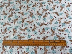 100% NEW Quilters Cotton Fabric by the continuous piece, 1 yard + 10″