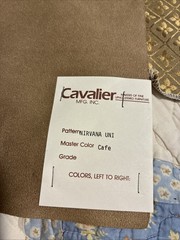 Cavalier Upholstery Fabric Samples (LOT OF 4) ELEGANT PIECES